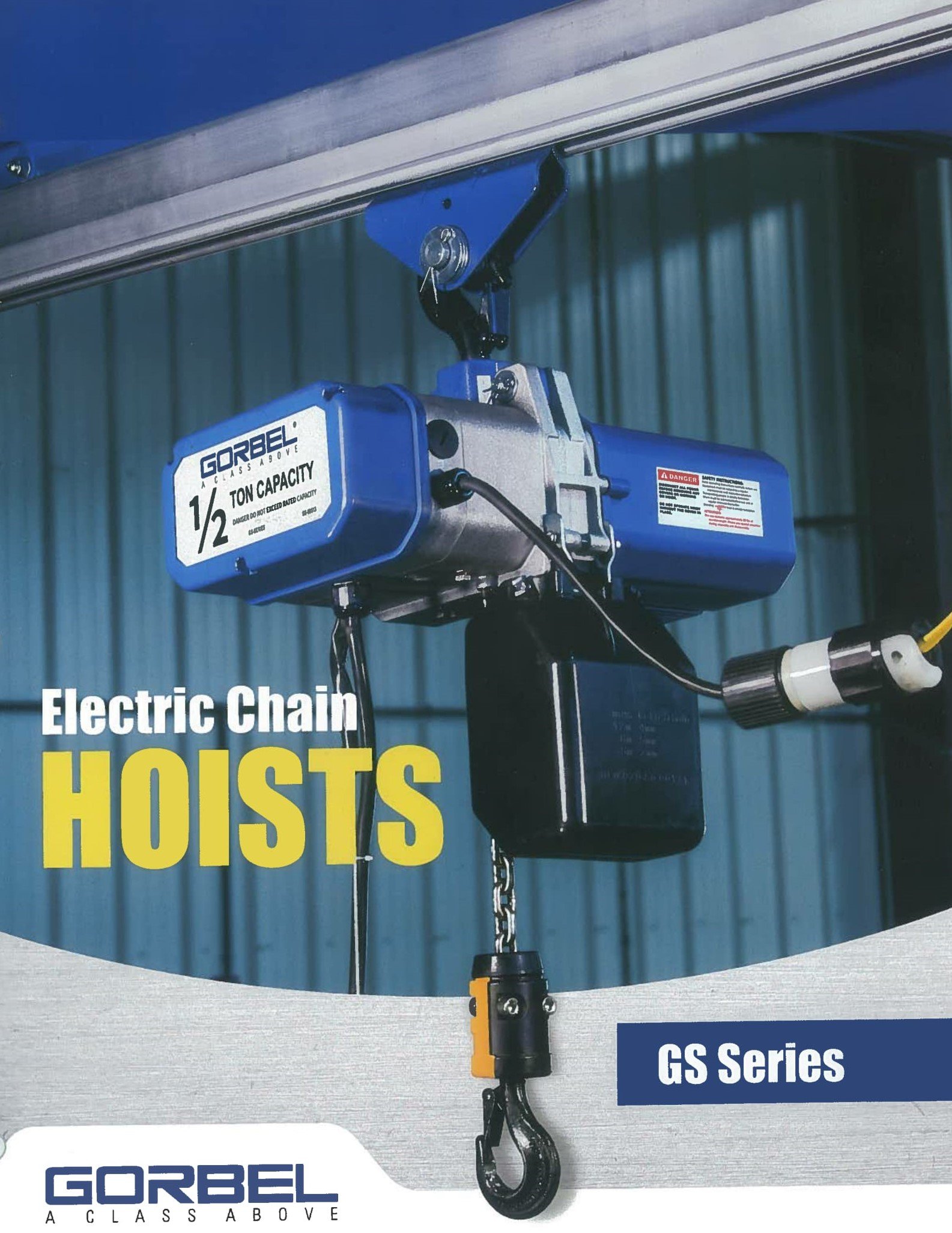 Gorbel Hoists Perfect companion to Gorbel Cranes